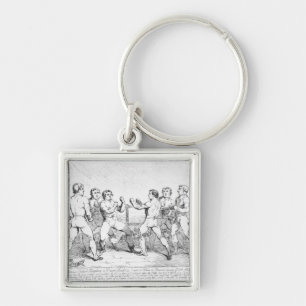 Famous Battle Between R.Humphreys and D. Key Ring