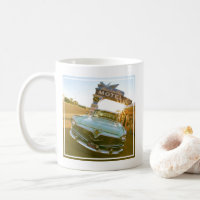 Famous Blue Swallow Motel on Route 66