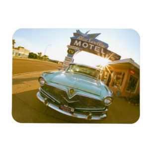 Famous Blue Swallow Motel on Route 66 Magnet