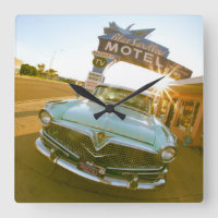 Famous Blue Swallow Motel on Route 66