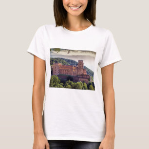 Famous castle ruins, Heidelberg, Germany T-Shirt