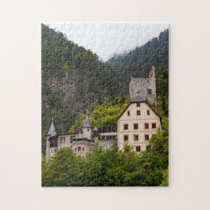 Famous Castles in Europe Countryside Image The Dai Jigsaw Puzzle