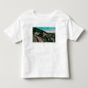 Famous Circular Bridge, Mt. LoweMt. Lowe, CA Toddler T-Shirt