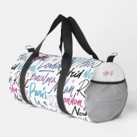 Famous Cities of the World Personalised