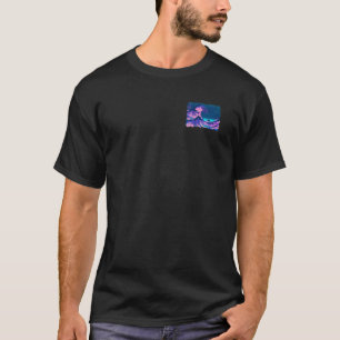 Famous Classic Great Ocean Wave Special Simple Des T-Shirt