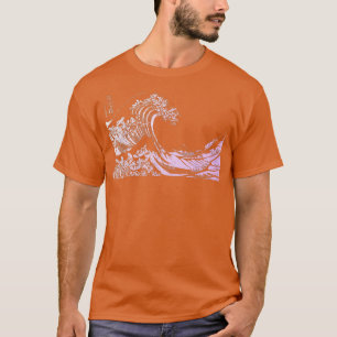 Famous Classic Japanese Fine Art Great Wave Hokusa T-Shirt
