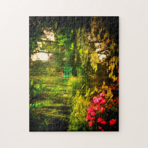 Famous Claude Monet Giverny Pond Lilies Jigsaw Puzzle