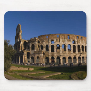 Famous Colosseum in Rome Italy Landmark 2 Mouse Mat