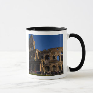 Famous Colosseum in Rome Italy Landmark Mug