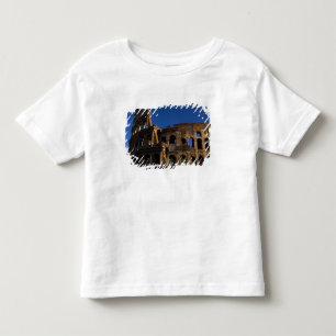 Famous Colosseum in Rome Italy Landmark Toddler T-Shirt