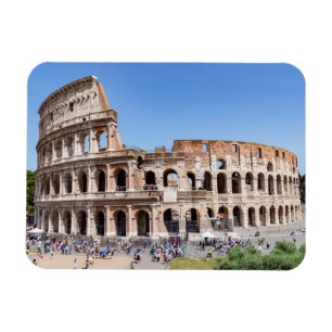 Famous Colosseum in Rome, Italy Magnet