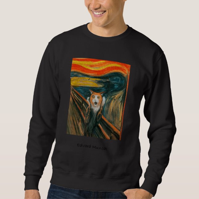 Famous Cute Cats Artwork 1 Sweatshirt (Front)