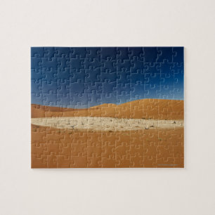 famous Deadvlei with dead trees, desert Jigsaw Puzzle