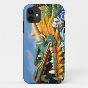 Famous Dragon at Haw Par Villa in Singapore Asia iPhone 11 Case