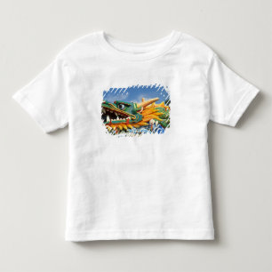 Famous Dragon at Haw Par Villa in Singapore Asia Toddler T-Shirt