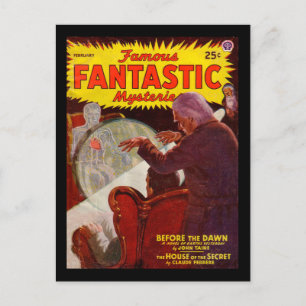 Famous Fantastic Mysteries 07-02_Pulp Art Postcard