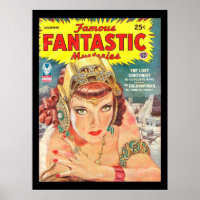 Famous Fantastic Mysteries 1944-12 0001_Pulp Art