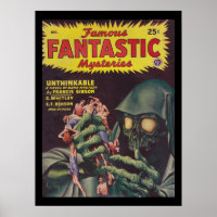 Famous Fantastic Mysteries 46-12_Pulp Art