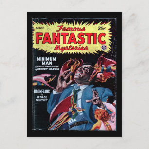 Famous Fantastic Mysteries v08 n06 (1947-08.Popula Postcard