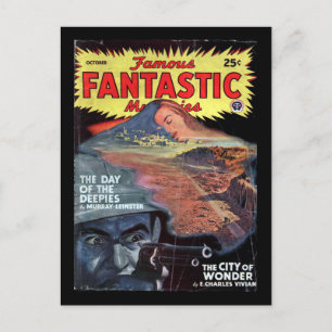 Famous Fantastic Mysteries v09 n01 (1947-10.Popula Postcard