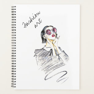 Famous Fashion Professional Image Plain Planner