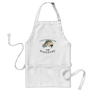 Famous For 10 LB Walleyes Customised Standard Apron