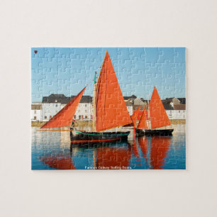 Famous Galway Sailing Boats. Jigsaw Puzzle