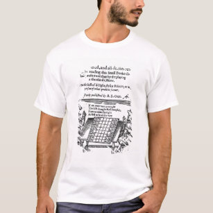 Famous Game of Chess, 1614 T-Shirt