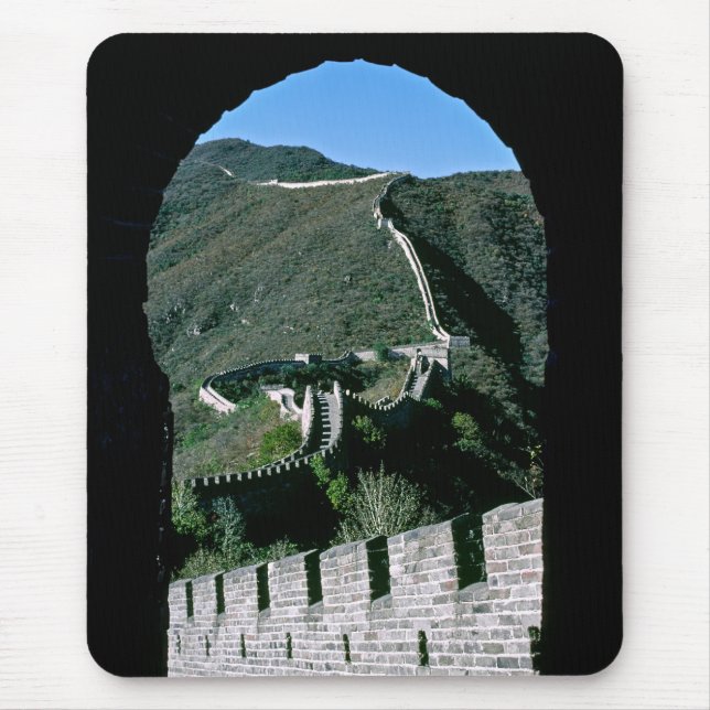 Famous Great Wall of China - Beijing, Asia Mouse Mat (Front)