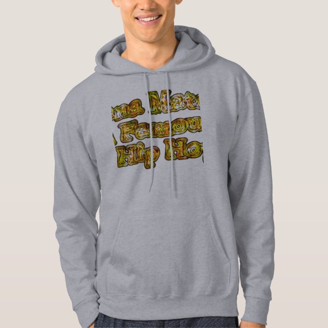 Famous Hip Hop Hakuna Matata designer Hoodie (Front)