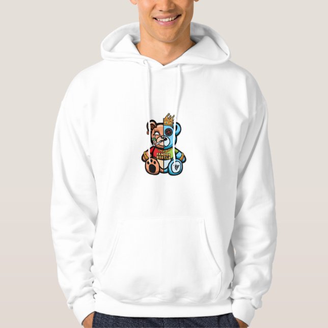 Famous Hustle Hoodie (Front)