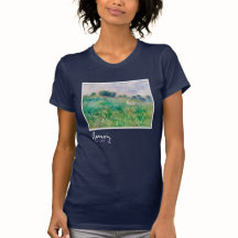 Famous impressionist oil painting Renoir