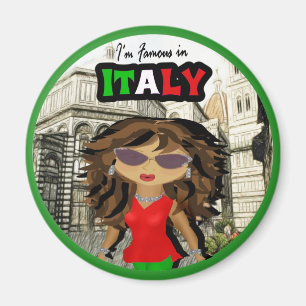 Famous in Italy Diva Magnet