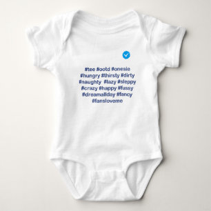 Famous instagram baby bodysuit