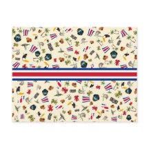 Famous items of Costa Rica- greetings from Jungle