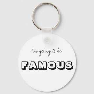 FAMOUS KEY RING