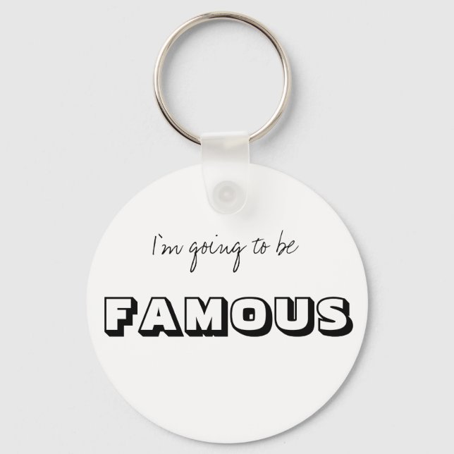 FAMOUS KEY RING (Front)
