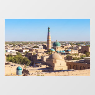 Famous Khiva - Uzbekistan Window Cling