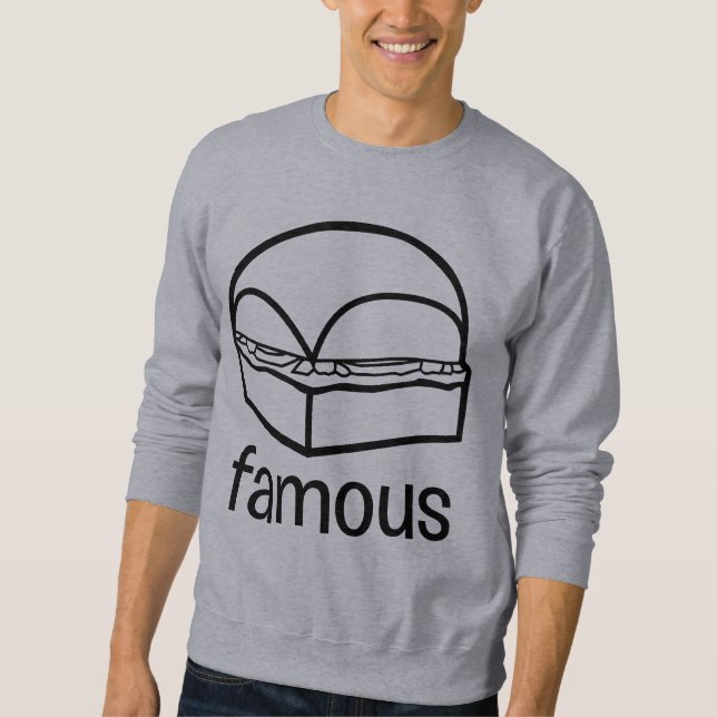 Famous Krystal Sweatshirt (Front)