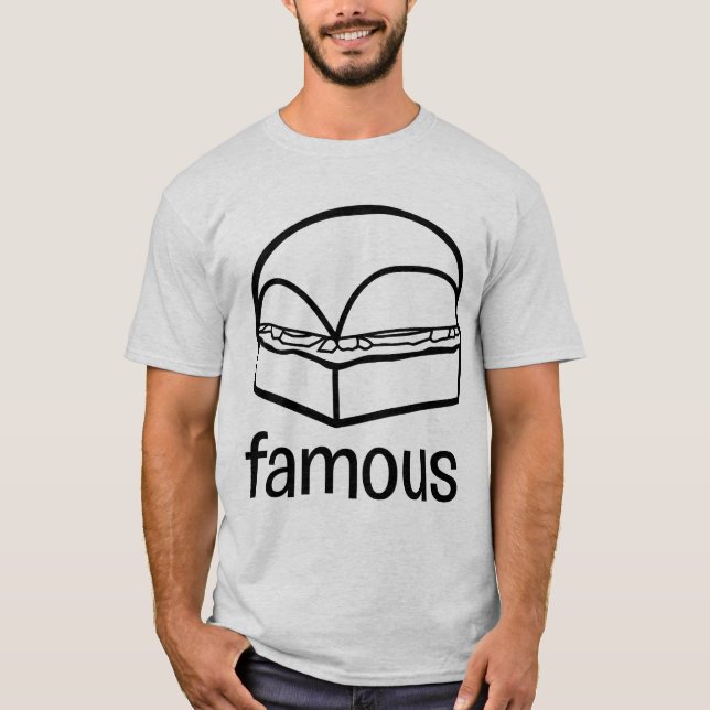 Famous Krystal T-Shirt (Front)