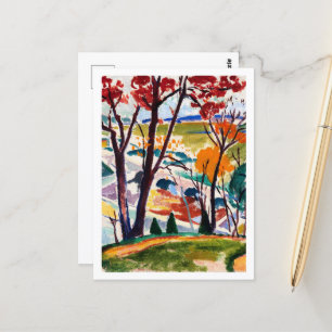 Famous Landscape Bridge Huntingdon Valley by Sayen Postcard