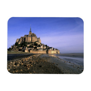 Famous Le Mont St. Michel Island Fortress in Magnet