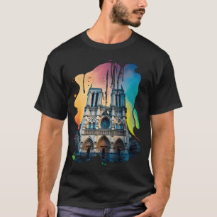 Famous Locations - Notre-Dame T-Shirt