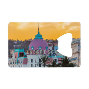 Famous luxury hotel Hotel Negresco in Nice France