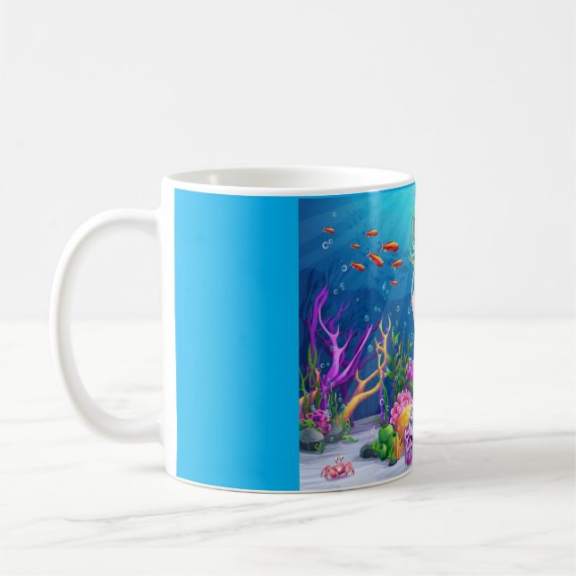 Famous Mermaid Coffee Mug (Left)
