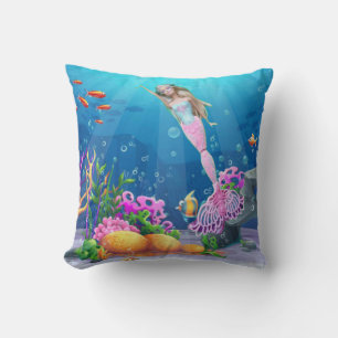 Famous Mermaid Cushion