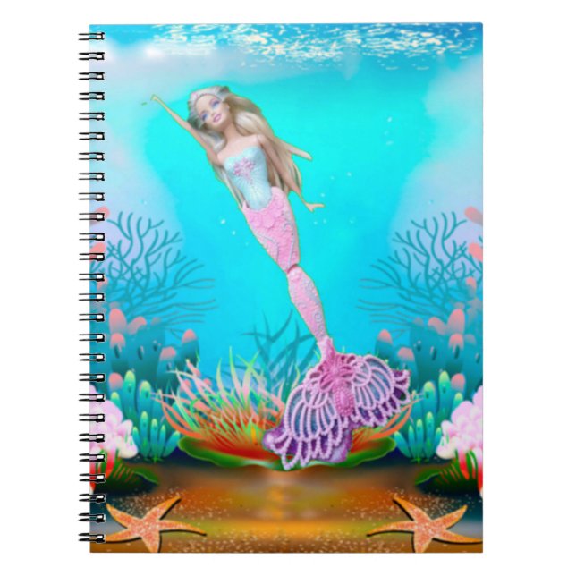 Famous Mermaid Notebook (Front)