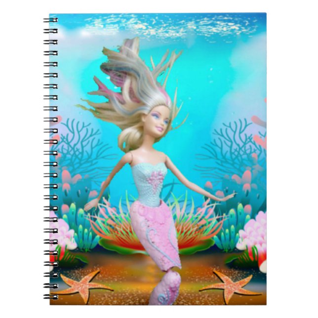 Famous Mermaid Notebook (Front)