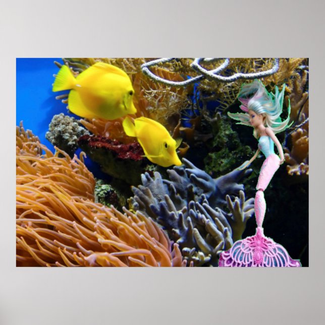 Famous Mermaid Poster (Front)