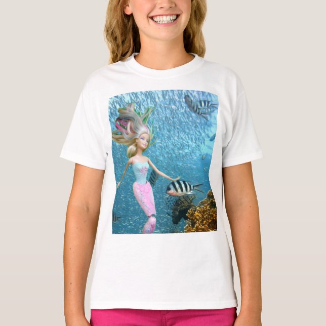 Famous Mermaid T-Shirt (Front)